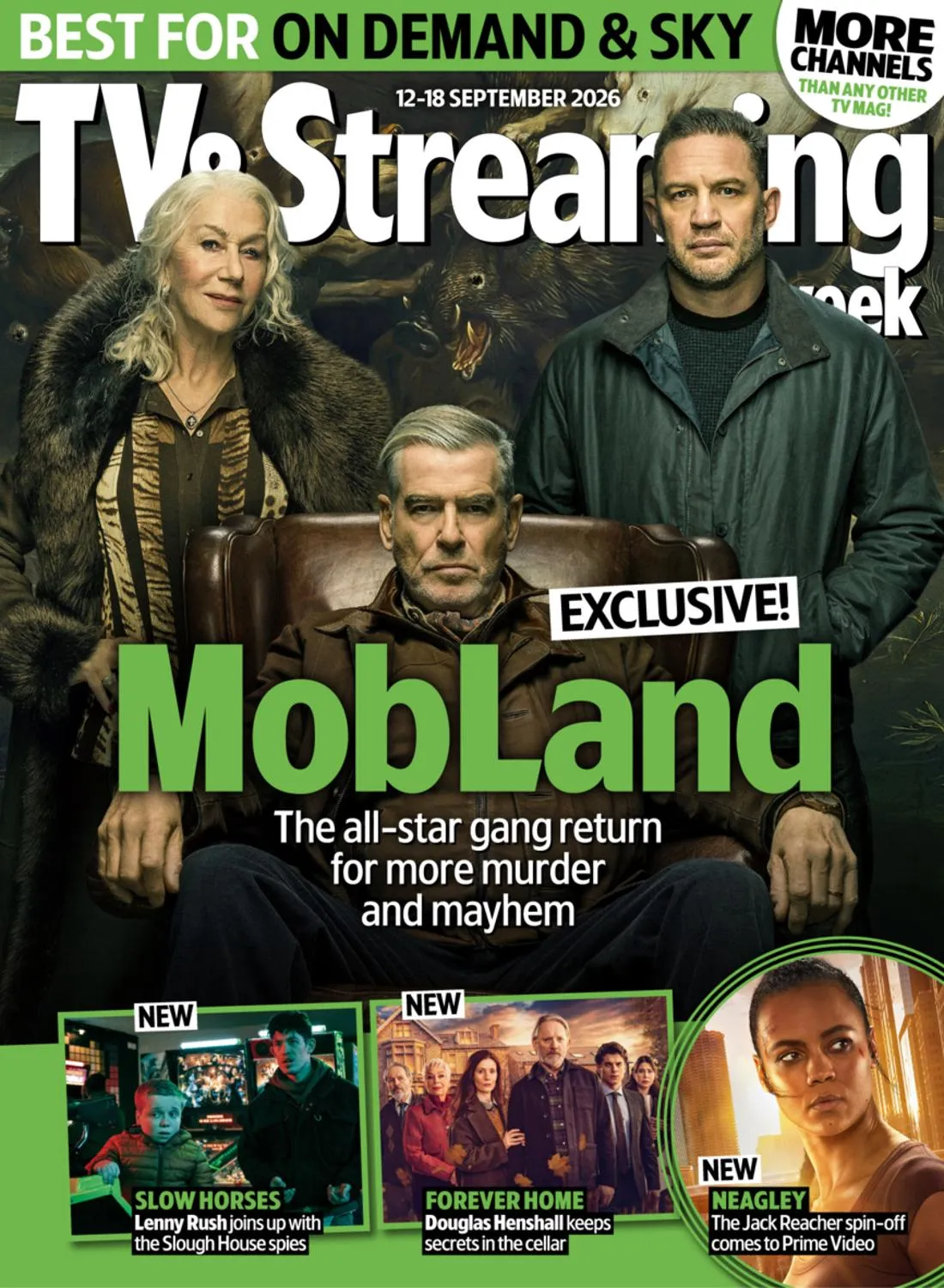 TV & Streaming Week - 8 September 2026