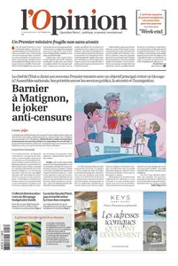 L’Opinion - 6-7 Septembre 2024