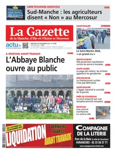 La Gazette de la Manche - 20 Novembre 2024