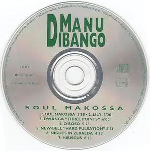 Manu Dibango - Soul Makossa (1969)