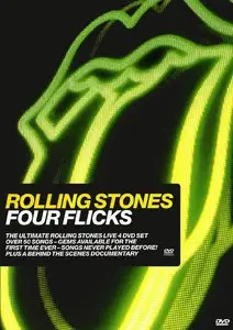 Rolling Stones - Four Flicks (2003) [4xDVD] {RST Concerts}