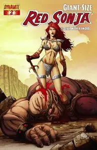 Giant-Size Red Sonja She-Devil With a Sword 002 (2008)