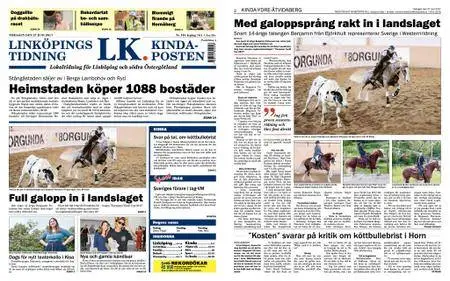 Linköpings Tidning & Kinda-Posten – 27 juni 2017