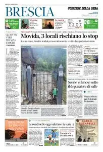 Corriere della Sera Brescia – 01 agosto 2020