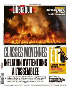 Libération – 18 juillet 2022