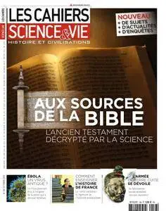 Les Cahiers de Science & Vie - Octobre 2015 (Repost)