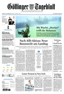 Göttinger Tageblatt - 03. September 2019