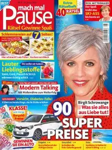 Mach mal Pause Nr.5 - 22 Januar 2020