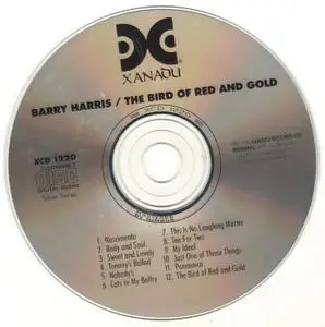 Barry Harris - The Bird Of Red And Gold (1979) {Xanadu Records XCD 1220 rel 1994}