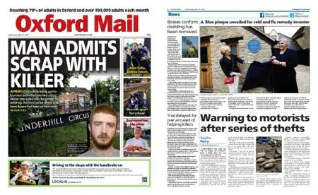 Oxford Mail – May 25, 2022