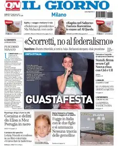 IL GIORNO DEL 05 FEBBRAIO 2011