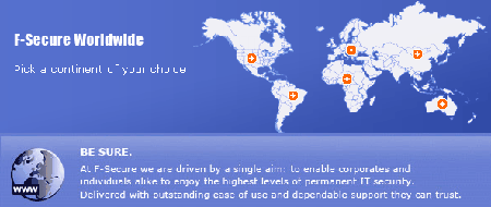 F-Secure Antivirus for Workstations ver. 5.44 SR1