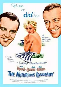 The Notorious Landlady (1962)