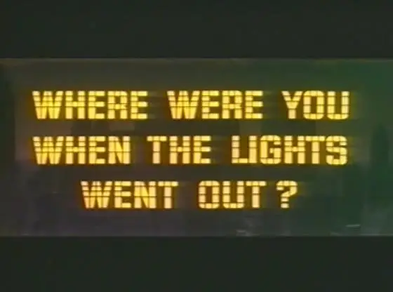 А где был ты, когда погас свет? / Where Were You When The Lights Went Out? (1968, VHSRip)
