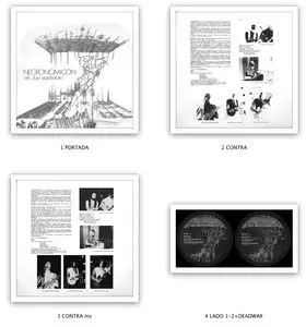 Necronomicon ‎- Tips Zum Selbstmord (1972) DE Pressing - LP/FLAC In 24bit/96kHz