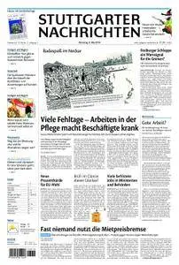Stuttgarter Nachrichten Blick vom Fernsehturm - 08. Mai 2018
