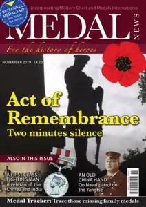 Medal News – November 2019