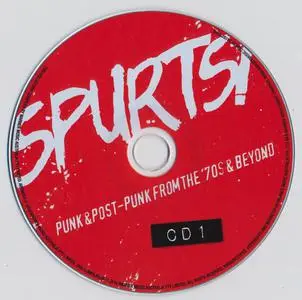 VA - Spurts! Punk & Post-Punk From the 70S & Beyond (2016)