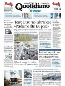 Quotidiano di Puglia Brindisi - 6 Dicembre 2023