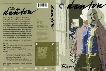 Danton (1983) [The Criterion Collection #464] [Re-UP]