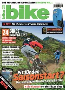 BIKE - Das Mountainbike Magazin Mai 05/2013