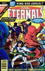 Eternals all I got 48 of 49Eternals Annual - 1977 - 001