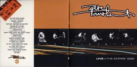 Pete Townshend - Live: The Empire 1998 (2000) {2CD Set, Eel Pie EPR 009-1/2}