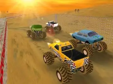 Portable Monster Truck Fury