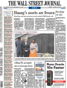 The Wall Street Journal Asia August 7-9 2009