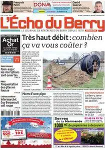 L'Echo du Berry (Édition du Cher) - 23 novembre 2017