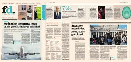 Het Financieele Dagblad – 09 maart 2020