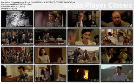 Hollywood Liste Rouge (2000)