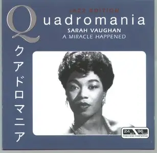 Sarah Vaughan - A Miracle Happened (2005)