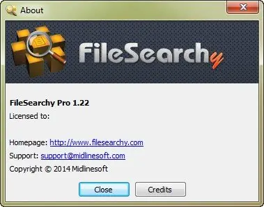 FileSearchy Pro 1.22