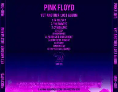 Pink Floyd - Yet Another Lost Album (2012) {Magna Qualitas}