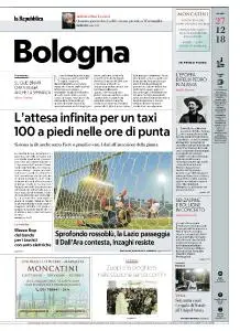 la Repubblica Bologna - 27 Dicembre 2018