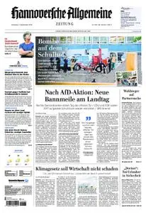 Hannoversche Allgemeine – 03. September 2019