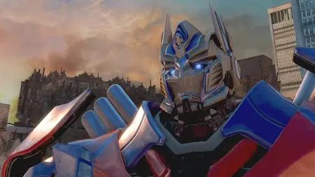 TRANSFORMERS: Rise of the Dark Spark (2014)