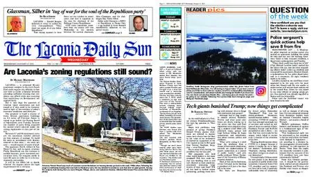 The Laconia Daily Sun – January 13, 2021
