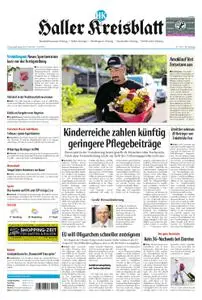 Haller Kreisblatt – 26. Mai 2022