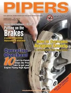 Pipers Magazine - August 2013