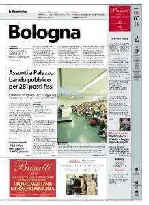 la Repubblica Bologna - 8 Maggio 2018