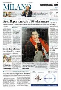 Corriere della Sera Milano – 02 novembre 2019