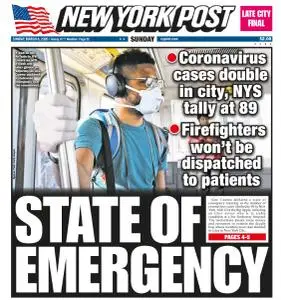 New York Post - March 8, 2020