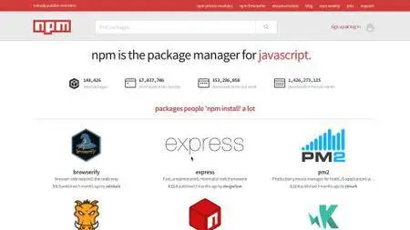 Learning NPM the Node Package Manager