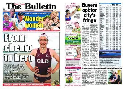 The Gold Coast Bulletin – March 08, 2010