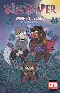 Kim Reaper-Vampire Island 001 2018 Digital Mephisto