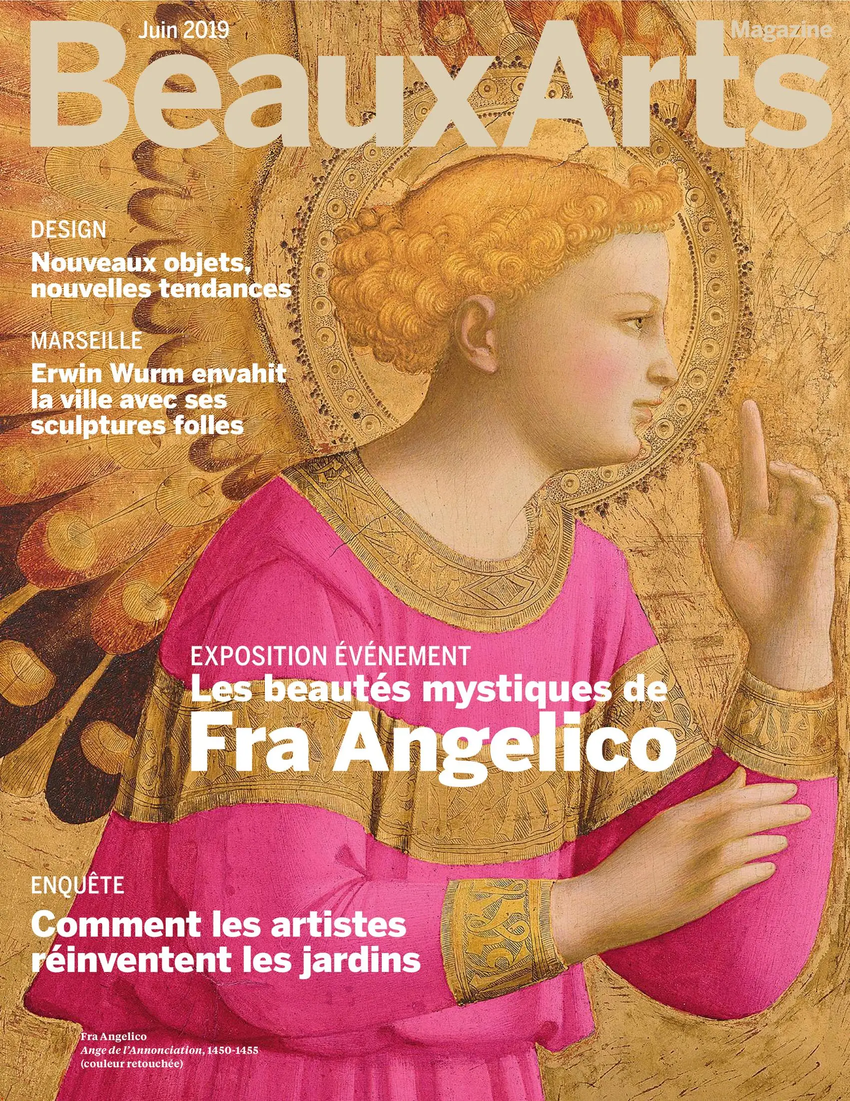 Beaux arts magazine 2019