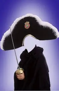 Photoshop template of costume 