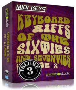 Smash Up The Studio MIDI Keys Keyboard Riffs Of The 60s and 70s V3 MiDi